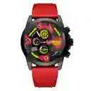 Reloj G-force H3788g Cronografo Funcional Goma + Estuche