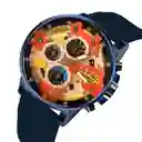 Reloj G-force H3788g Cronografo Funcional Goma + Estuche