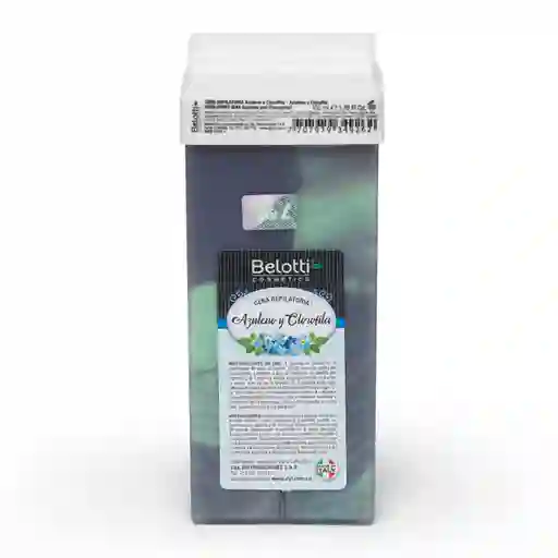Cera Depilatoria Liposoluble Roll On / Azuleno Y Clorofila Belotti