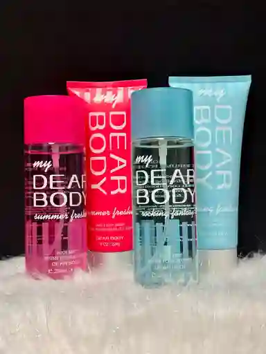 Kit Splash Y Crema Dear Body