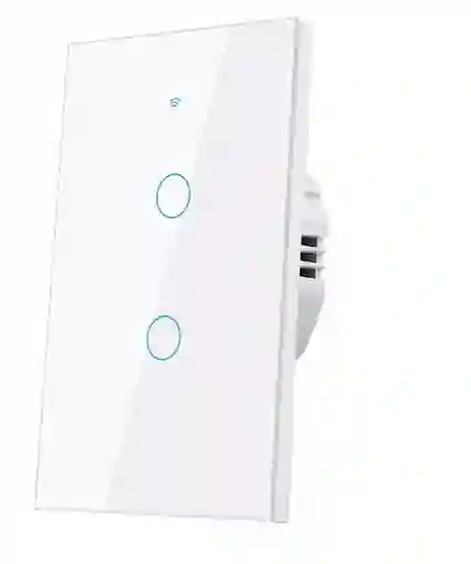 Interruptor Inteligente Alexa Doble