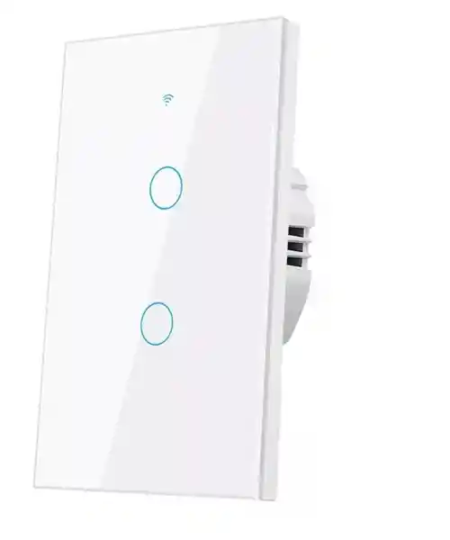 Interruptor Inteligente Alexa Doble