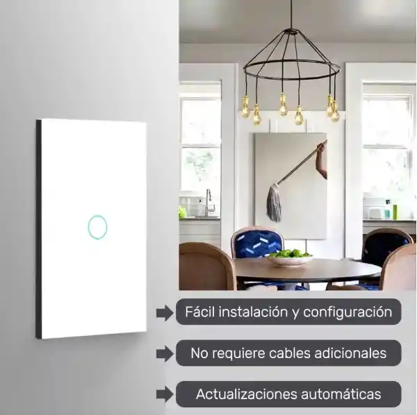 Interruptor Inteligente Alexa Doble
