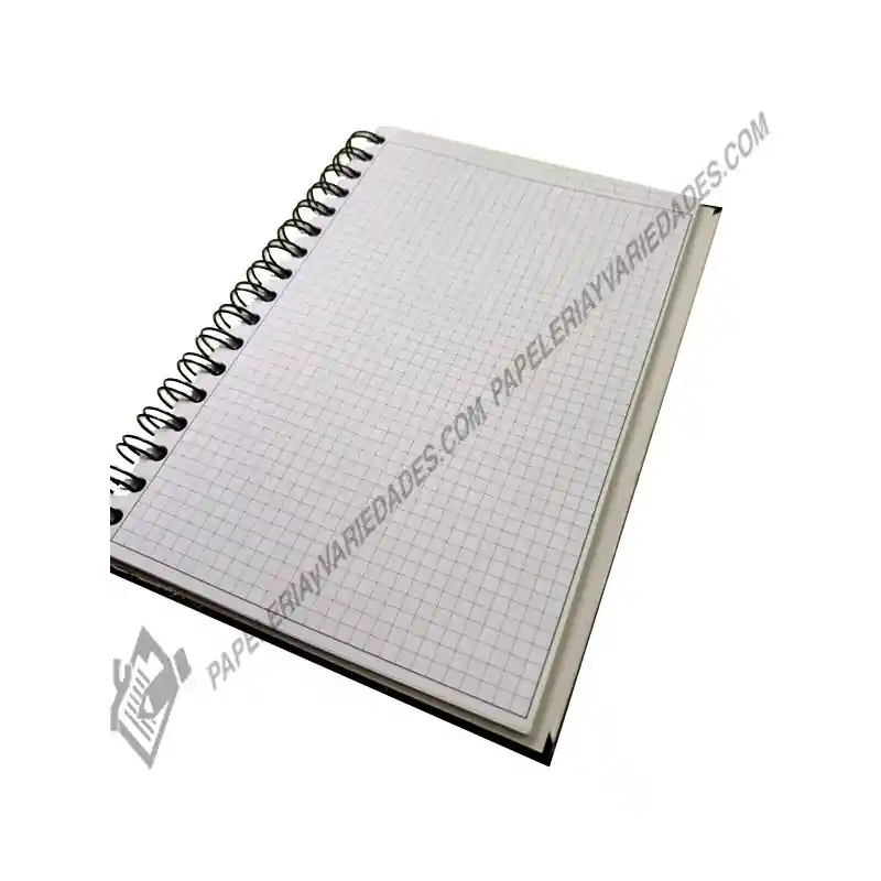 Cuaderno Cuadriculado 100 Hojas Argollado