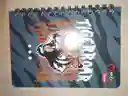Cuaderno Cuadriculado 100 Hojas Argollado