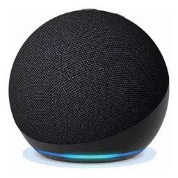 Amazon Echo Dot 5th Gen Con Asistente Virtual Alexa 110v/240v Color Negro
