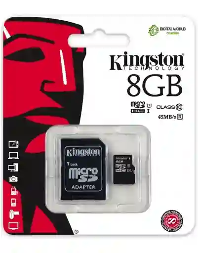 Memoria Kingston Micro Sd 8gb
