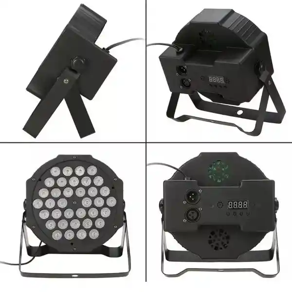 Luz Led Rítmica 36 Leds Xkl-a4