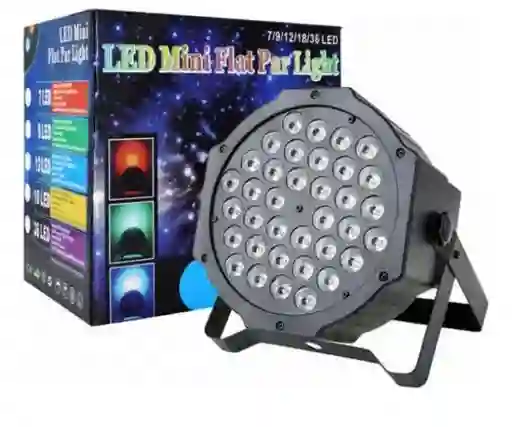 Luz Led Rítmica 36 Leds Xkl-a4