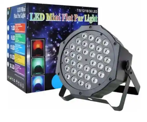 Luz Led Rítmica 36 Leds Xkl-a4