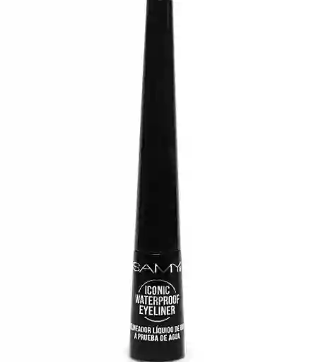 Samy Delineador Liquido Iconic Waterproof (especificar Tono En El Pedido)