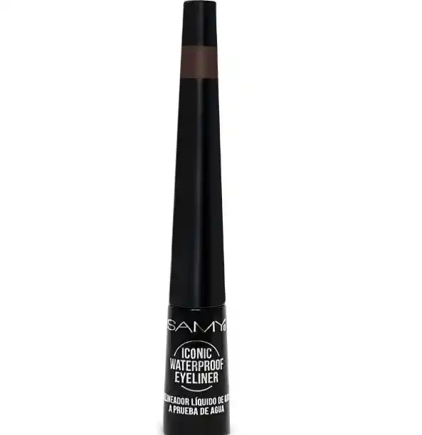 Samy Delineador Liquido Iconic Waterproof (especificar Tono En El Pedido)