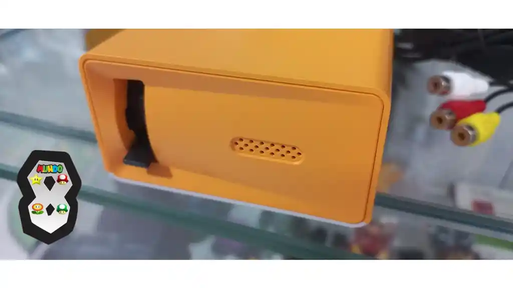 Proyector Mini Con Parlande Hdmi Av Y Usb