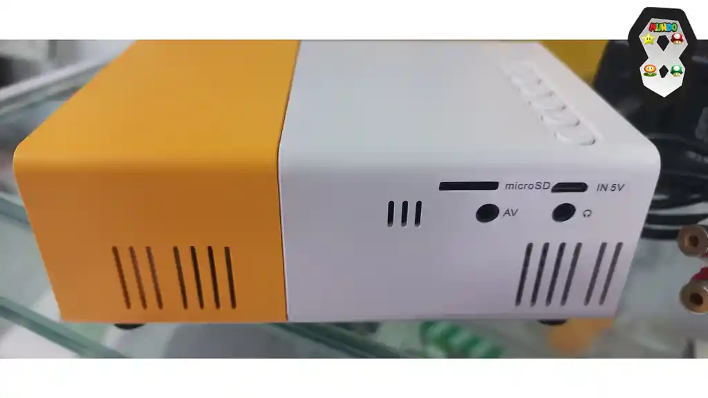 Proyector Mini Con Parlande Hdmi Av Y Usb