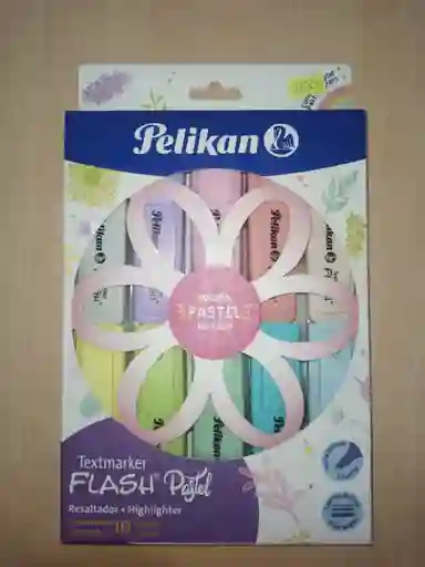 Resaltador Textmarker Pelikan X 10