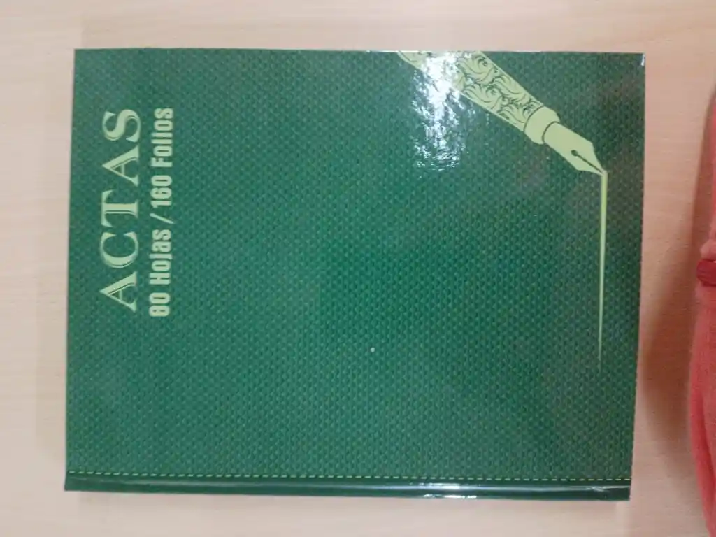 Actas/folios X 80 Hojas, 160 Folios Nika