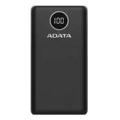 Bateria Recargable Adata 20.000 Mah Negro