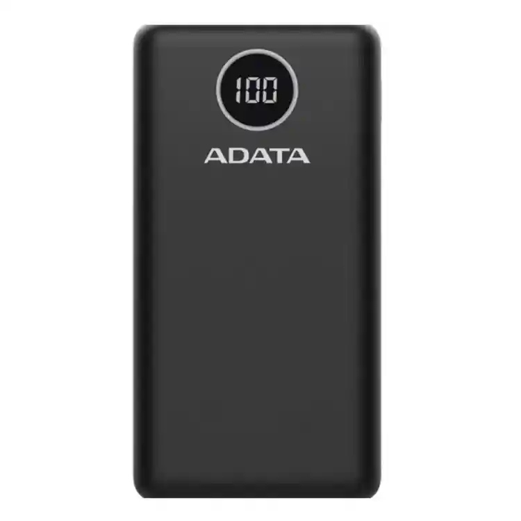 Bateria Recargable Adata 20.000 Mah Negro