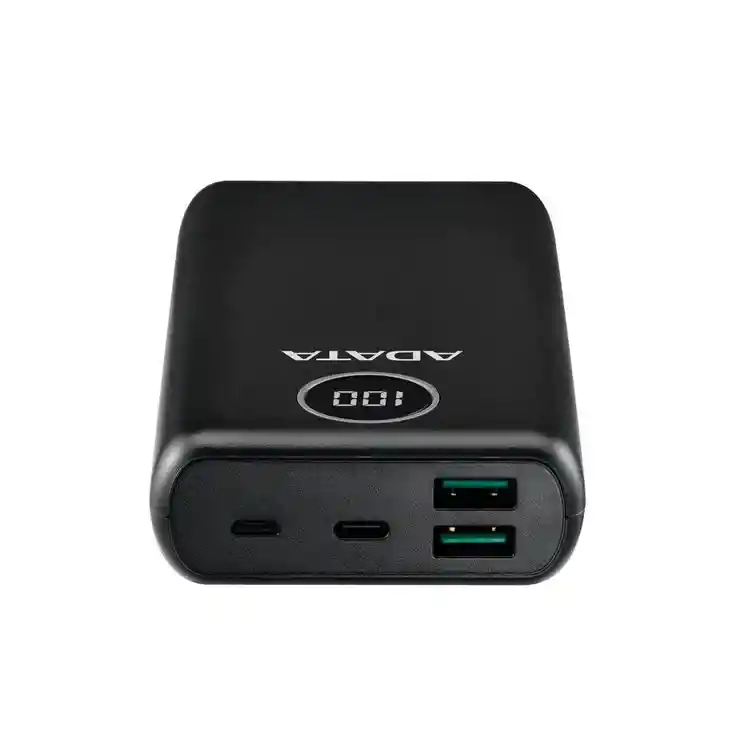 Bateria Recargable Adata 20.000 Mah Negro
