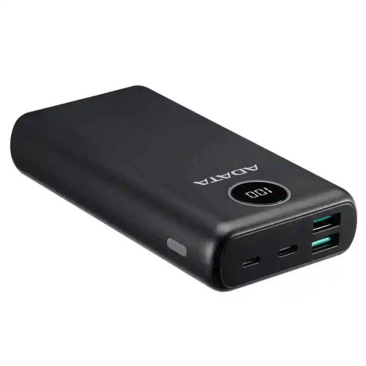 Bateria Recargable Adata 20.000 Mah Negro