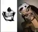Tatuaje Temporal Diseño Calavera