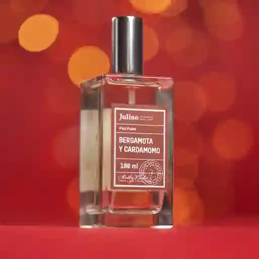 Perfume Bergamota Y Cardamomo 100 Ml
