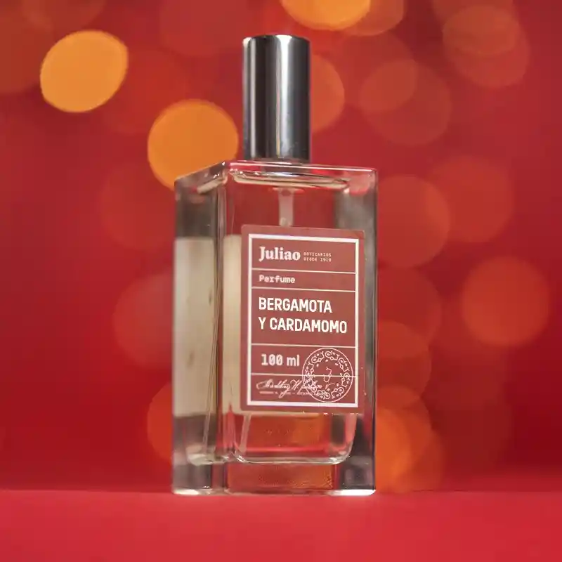 Perfume Bergamota Y Cardamomo 100 Ml