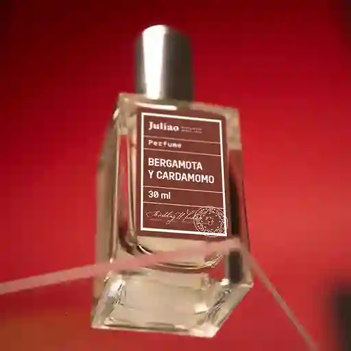 Perfume Bergamota Y Cardamomo 30 Ml