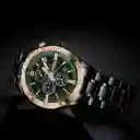Reloj G-force H3840g Cronografo Funcional Acero + Estuche