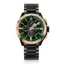 Reloj G-force H3840g Cronografo Funcional Acero + Estuche