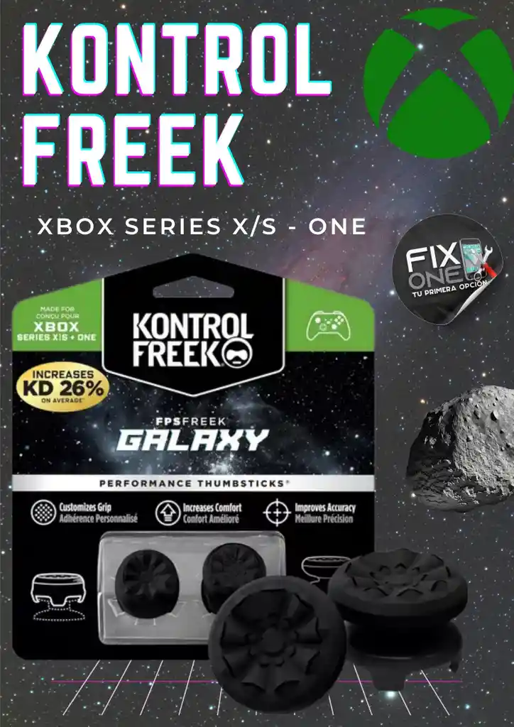 Kontrol Freek Xbox Series X/s - One