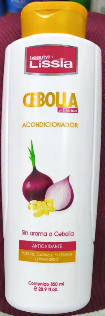 Acondicionador Lissia Cebola Y Biotona 850 Ml