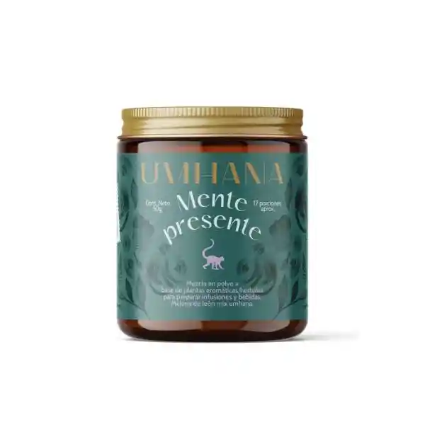 Mezcla Mente Presente X 50g Umhana