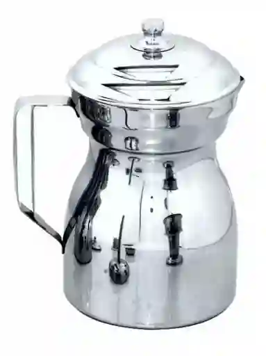 Olla Chocolatera En Acero Quirúrgico Inoxidable 250ml