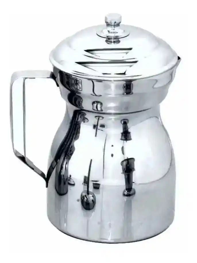 Olla Chocolatera En Acero Quirúrgico Inoxidable 250ml