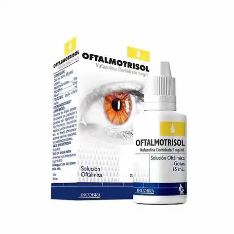 Oftalmotrisol Gotas 15ml