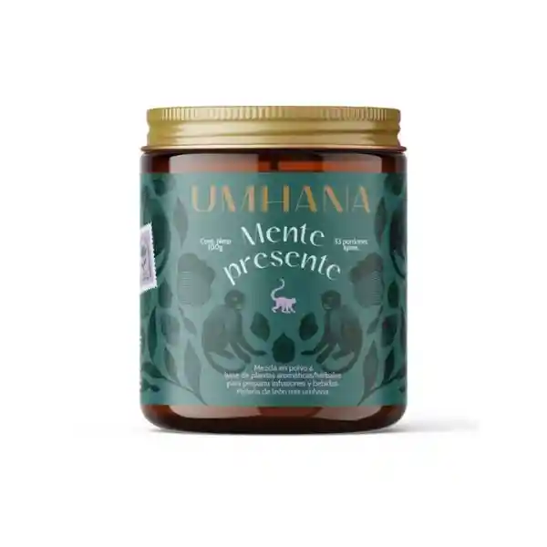Mezcla Mente Presente X 100g Umhana