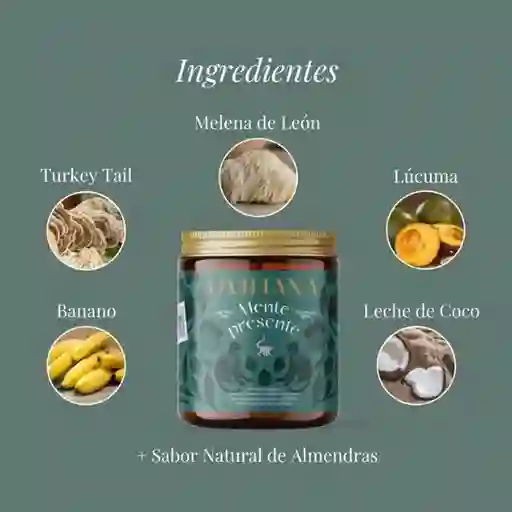 Mezcla Mente Presente X 100g Umhana