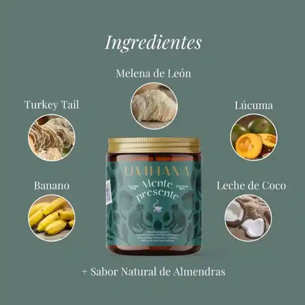 Mezcla Mente Presente X 100g Umhana