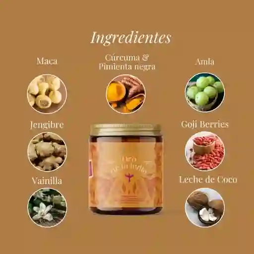 Mezcla Oro De La India X 100g Umhana