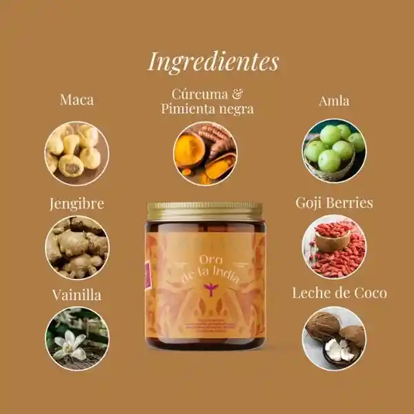 Mezcla Oro De La India X 100g Umhana