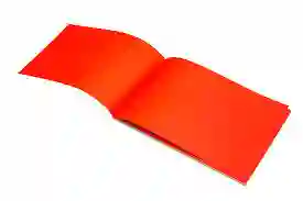 Paquete Hojas Iris X 20 Naranja
