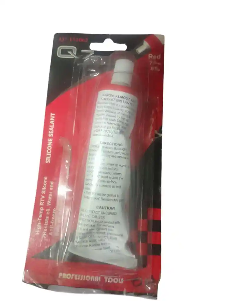 Silicona Liquida Q7 Roja