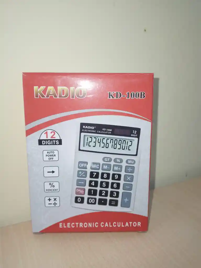 Calculadora Kadio Kd-100b