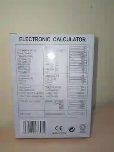 Calculadora Kadio Kd-100b