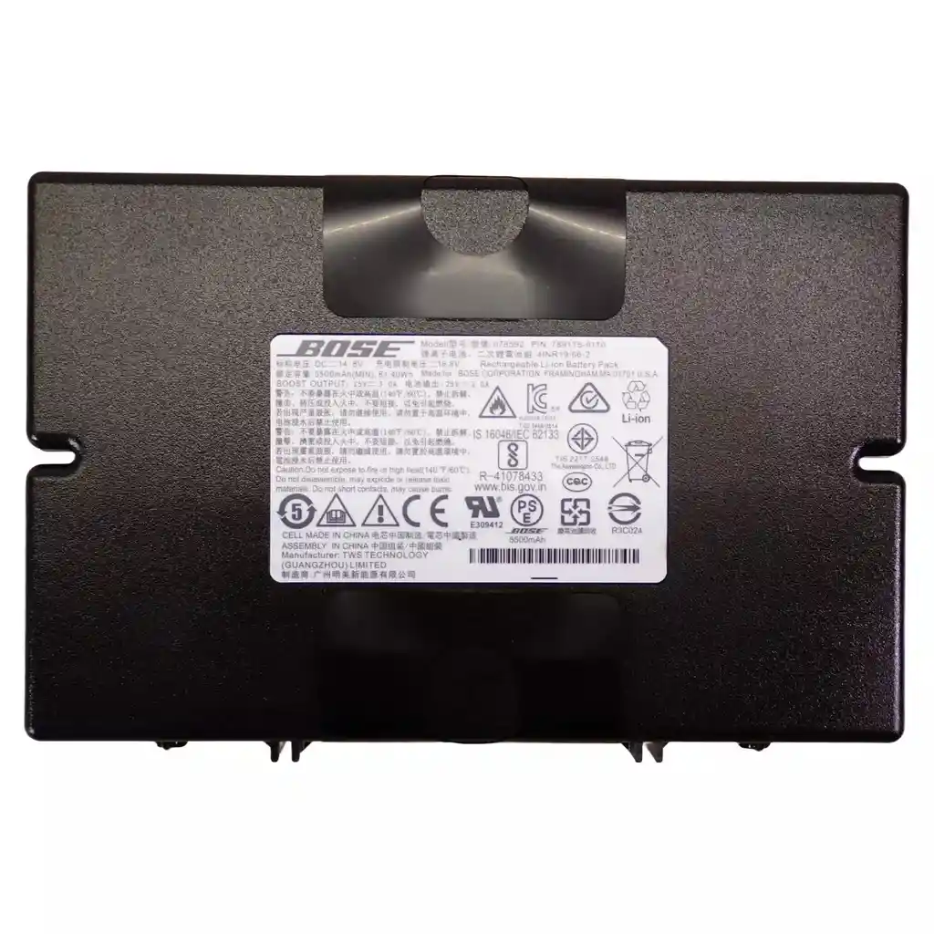 Bateria Bose Original Para Parlante Bose S1 Pro - 11 Hrs