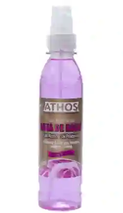 Agua De Rosas Athos 250 Ml Con Atomizador