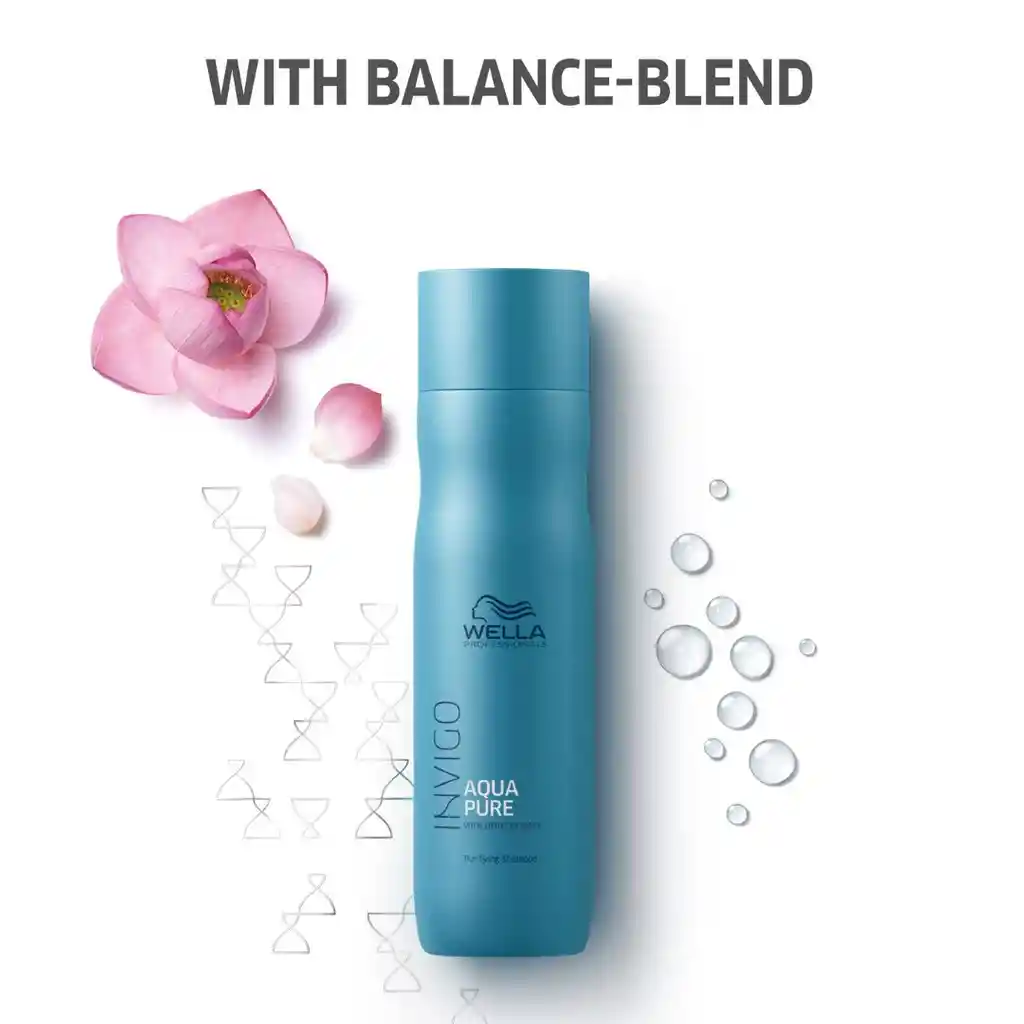 Wella Shampoo De Limpieza Profunda - Aqua Pure