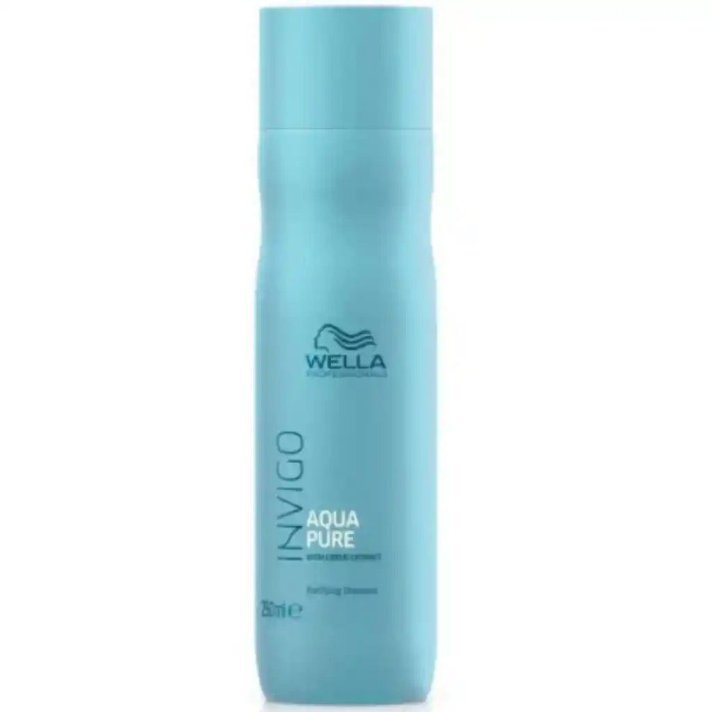 Wella Shampoo De Limpieza Profunda - Aqua Pure