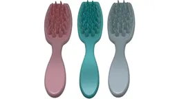 Cepillo Capilar Masajeador Exfoliante Crecimiento De Cabello